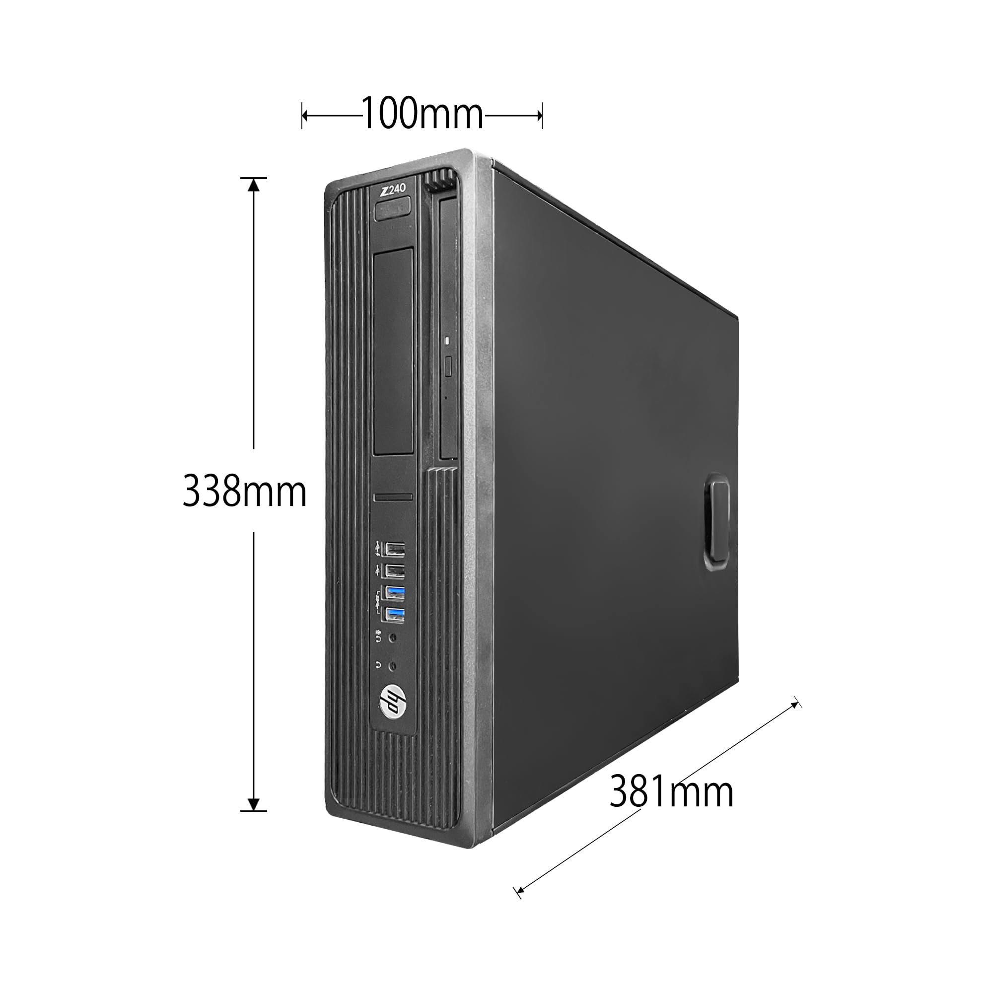 動作 HP Z240 TW (E3-1270v5/8G/256GB/Win11) HP Z240 Tower Workstation - VRLA Tech